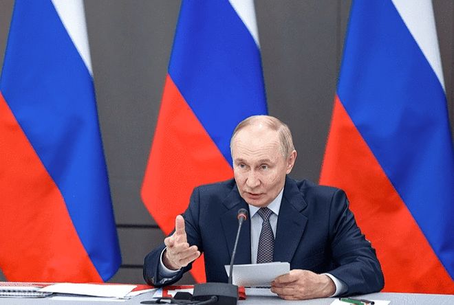 普京：必须给乌克兰军队投降机会