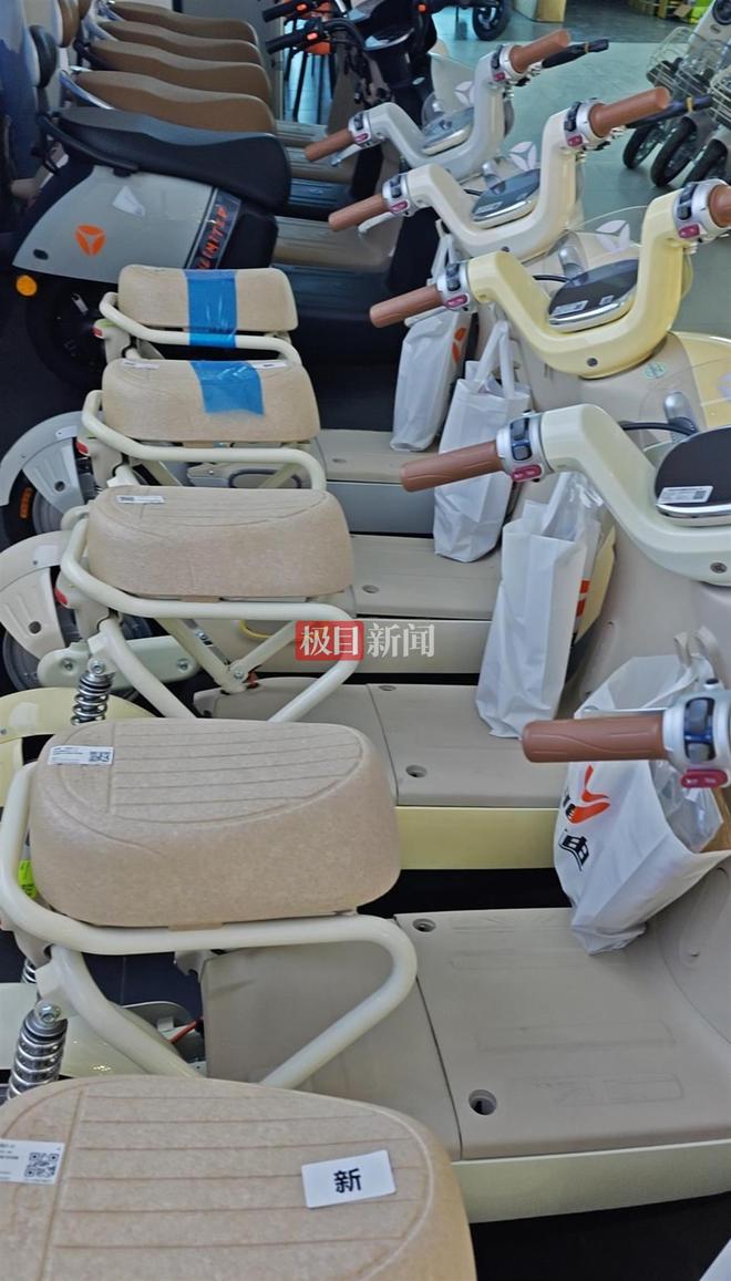 实探电动车门店：多款新国标车涨价数百，老